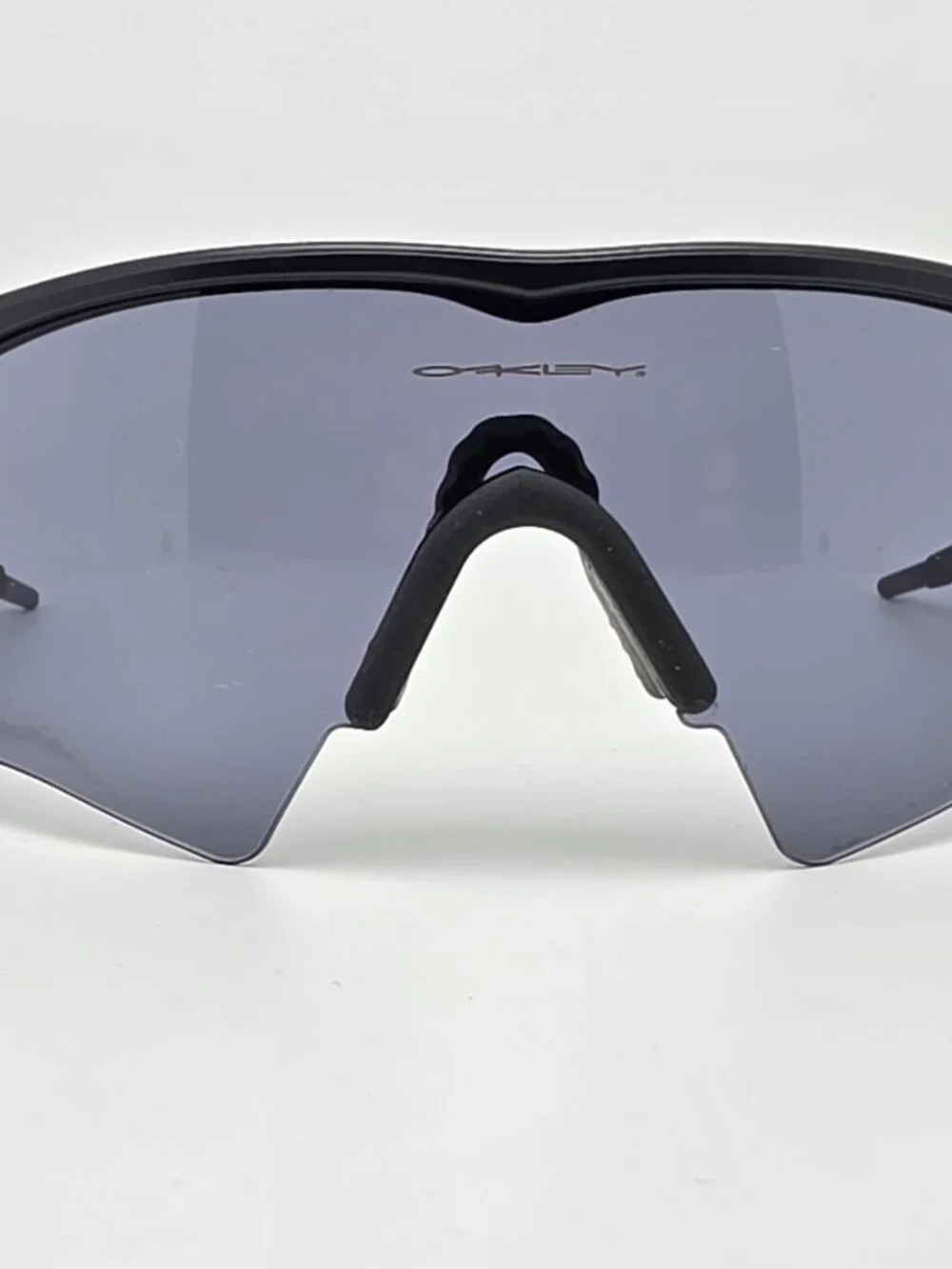 Oakley M Frame Gen 2 Black Frame Grey Heater Lens Mumbo Sunglasses USA